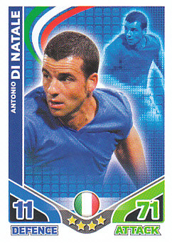 Antonio Di Natale Italy 2010 World Cup Match Attax #141